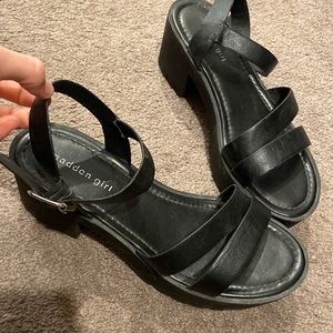 Madden girl platform sandals